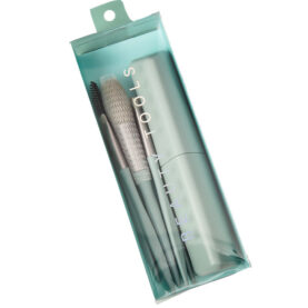 Mini Makeup Brush Set 5pcs Portable - Mixed