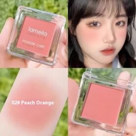 Monochrome Nude Makeup Natural Red - Apricot
