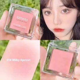Monochrome Nude Makeup Natural Red - Apricot