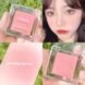 Monochrome Nude Makeup Natural Red - Apricot