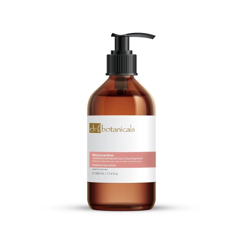 Moroccan Rose Antibacterial Hand  Face Cleansing