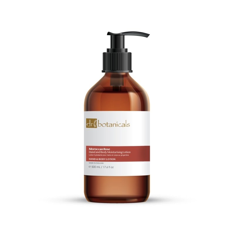 Moroccan Rose Hand Body Moisturising Lotion 500ml - £49.0 Moroccan Rose Hand Body Moisturising Lotion 500ml