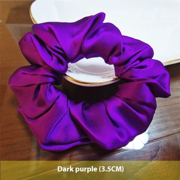 Mulberry Silk Silk Hair Band Accessories Ponytail - Mixed