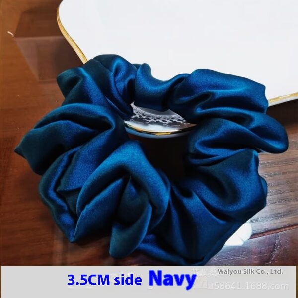 Mulberry Silk Silk Hair Band Accessories Ponytail - Mixed