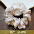 Mulberry Silk Silk Hair Band Accessories Ponytail - Mixed
