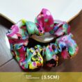 Mulberry Silk Silk Hair Band Accessories Ponytail - Mixed