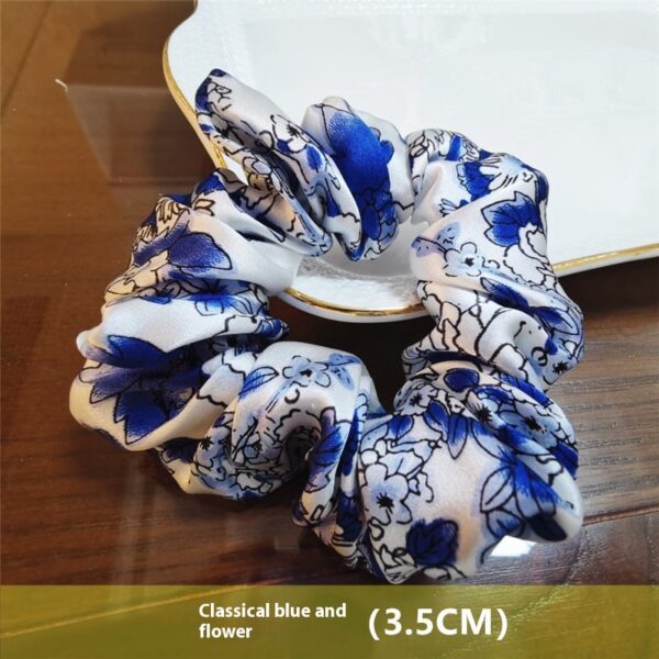 Mulberry Silk Silk Hair Band Accessories Ponytail - Mixed