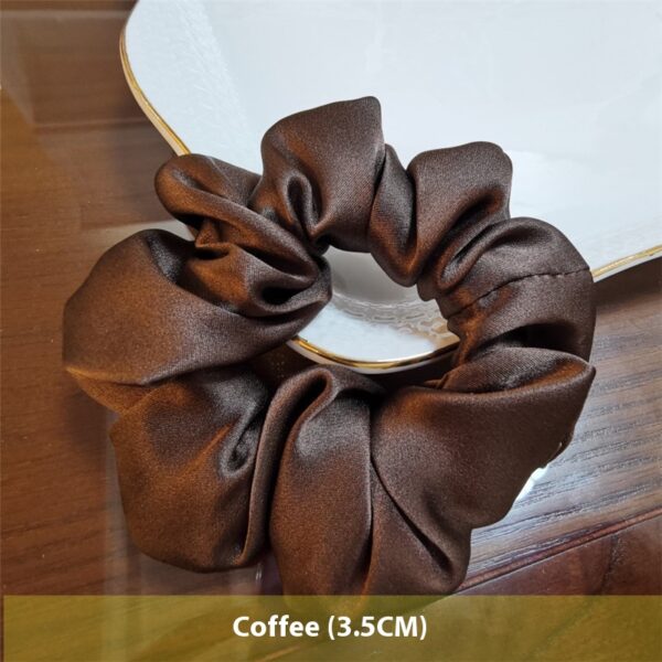 Mulberry Silk Silk Hair Band Accessories Ponytail - Mixed