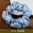 Mulberry Silk Silk Hair Band Accessories Ponytail - Mixed