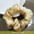 Mulberry Silk Silk Hair Band Accessories Ponytail - Mixed