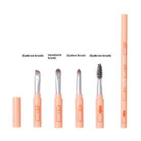 Multifunctional All-aluminum Tube Four-cut Makeup - Mixed