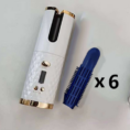 Multifunctional Automatic Wireless Curling Iron - Mixed