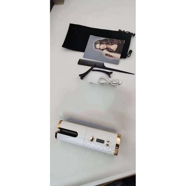 Multifunctional Automatic Wireless Curling Iron - Mixed