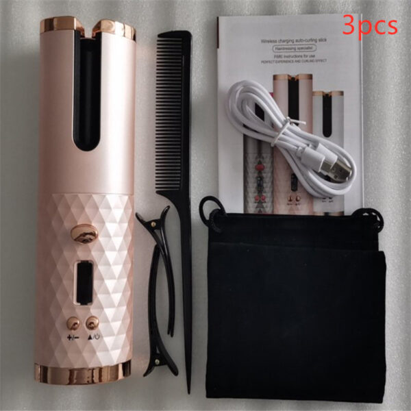 Multifunctional Automatic Wireless Curling Iron - Mixed