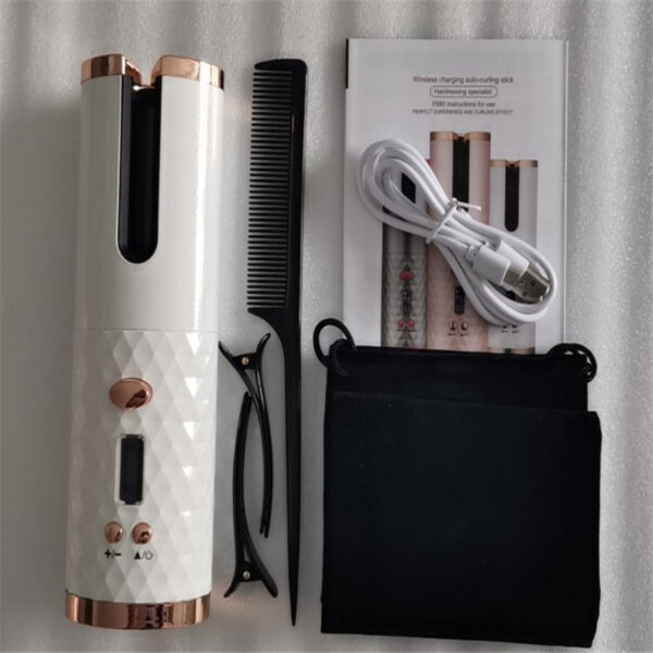 Multifunctional Automatic Wireless Curling Iron - Mixed