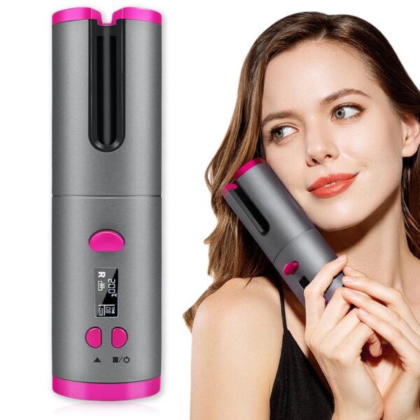 Multifunctional Automatic Wireless Curling Iron - Mixed