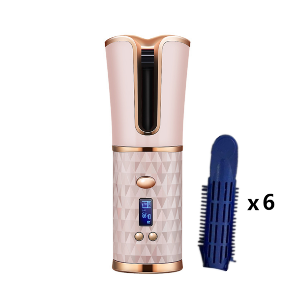 Multifunctional Automatic Wireless Curling Iron - Mixed