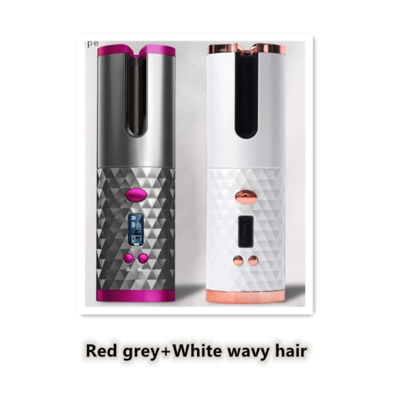 Multifunctional Automatic Wireless Curling Iron - Mixed