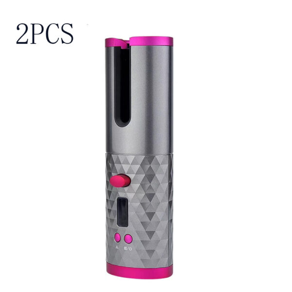 Multifunctional Automatic Wireless Curling Iron - Mixed