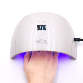 Nail Lamp Dual Light Source Uvled Phototherapy - Mixed