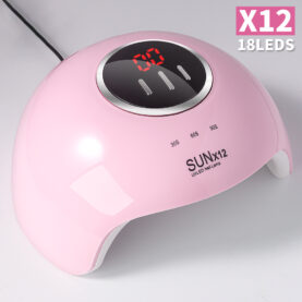 Nail Lamp For Gel Polish 18 Led Professional Nail - Mixed