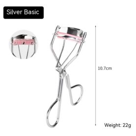 Natural Curling Eyelash Curler With Comb Girls - Metal