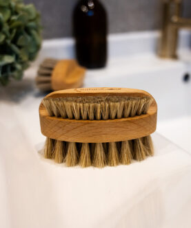 Natural Hillbrush Nail Brush Dual Fill - Soft - 100 Fsc