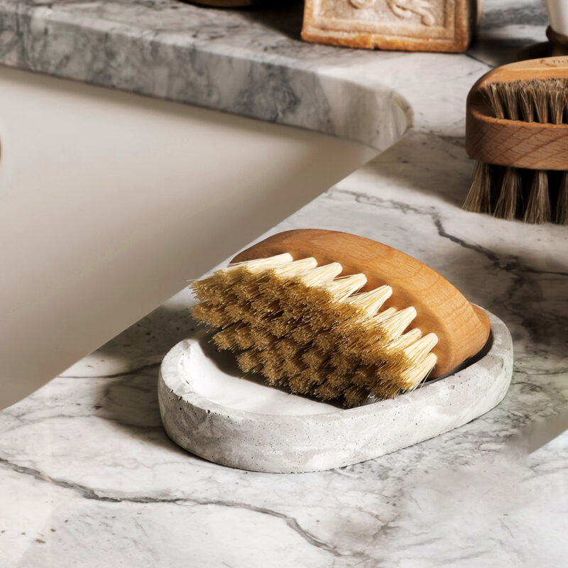 Natural Hillbrush Nail Brush - Soft - 100 Fsc Certified