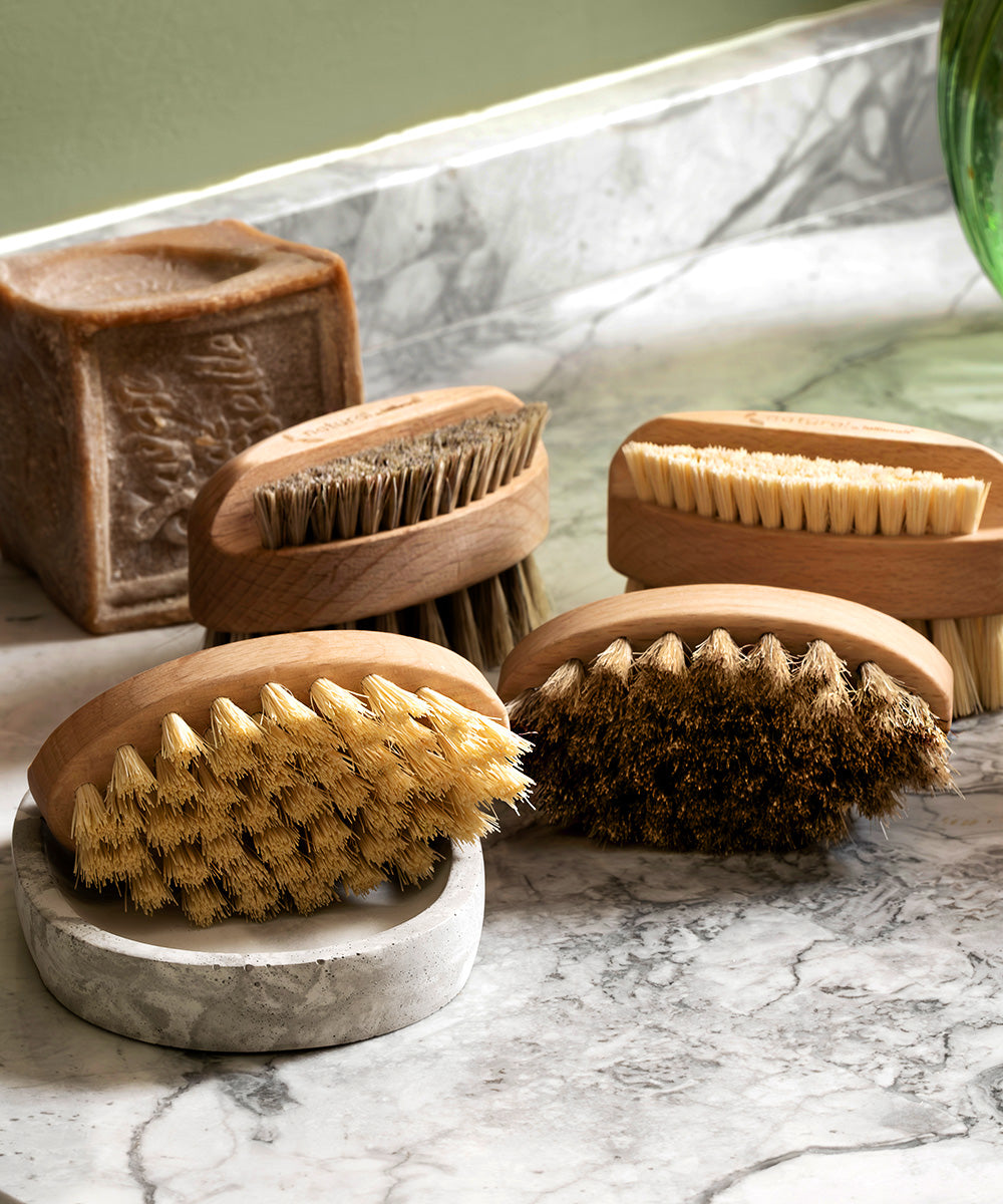 Natural Hillbrush Nail Brush - Stiff - 100 Fsc Certified Natural Hillbrush Nail Brush - Stiff - 100 Fsc Certified