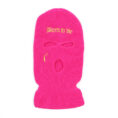 Neon Balaclava Three-hole Ski Mask Tactical Mask - Mixed