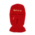 Neon Balaclava Three-hole Ski Mask Tactical Mask - Mixed