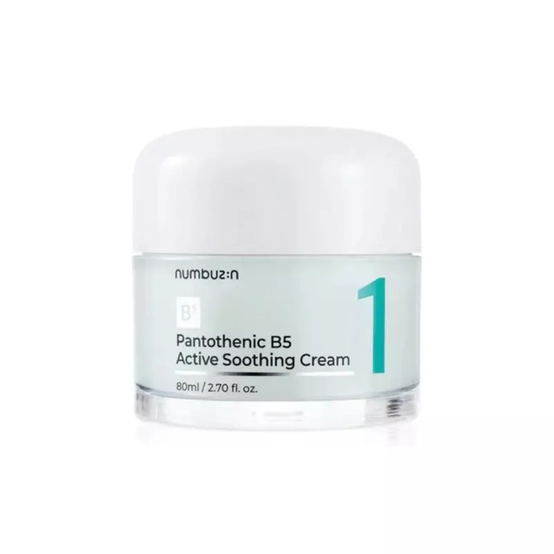 Numbuzin No.1 Pantothenic B5 Active Soothing Cream 80ml