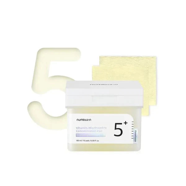Numbuzin No.5 Vitamin-Niacinamide Concentrated Pad 70 Pads