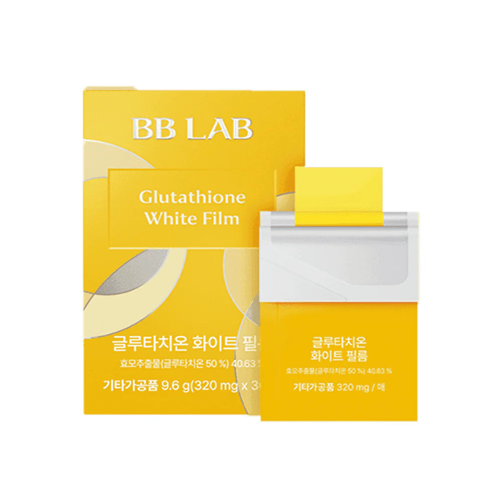 Nutrione Bb Lab Glutathione White Film 320mg x 30 films Nutrione Bb Lab Glutathione White Film 320mg x 30 films