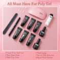 Poly-Gel-Nail-Kit-Poly-Nail-Gel-Kit-With-Uv-Lamp-Mixed-13