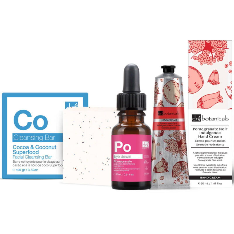 Pomegranate Cocoa  Coconut Brightening Trio Kit - 15Ml