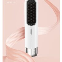 Portable Household Hair Straightener Splint Hair - Pink