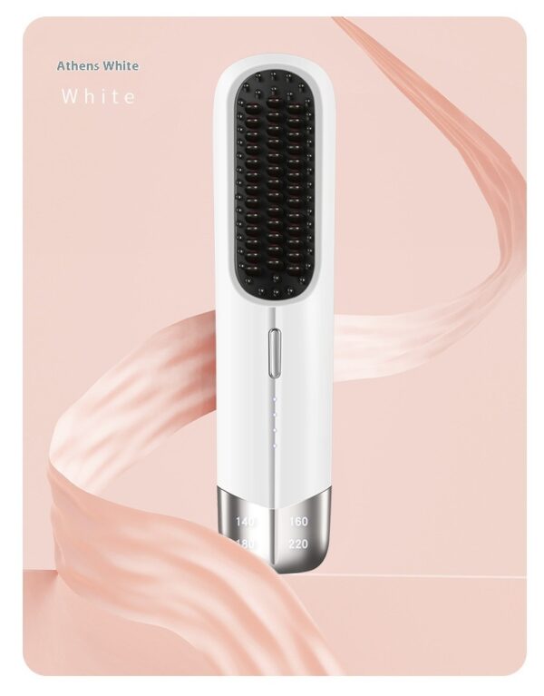 Portable Household Hair Straightener Splint Hair - Pink Portable Household Hair Straightener Splint Hair - Pink