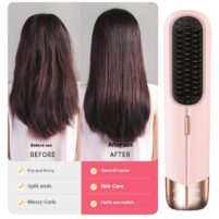 Portable-Household-Hair-Straightener-Splint-Hair-Pink-12