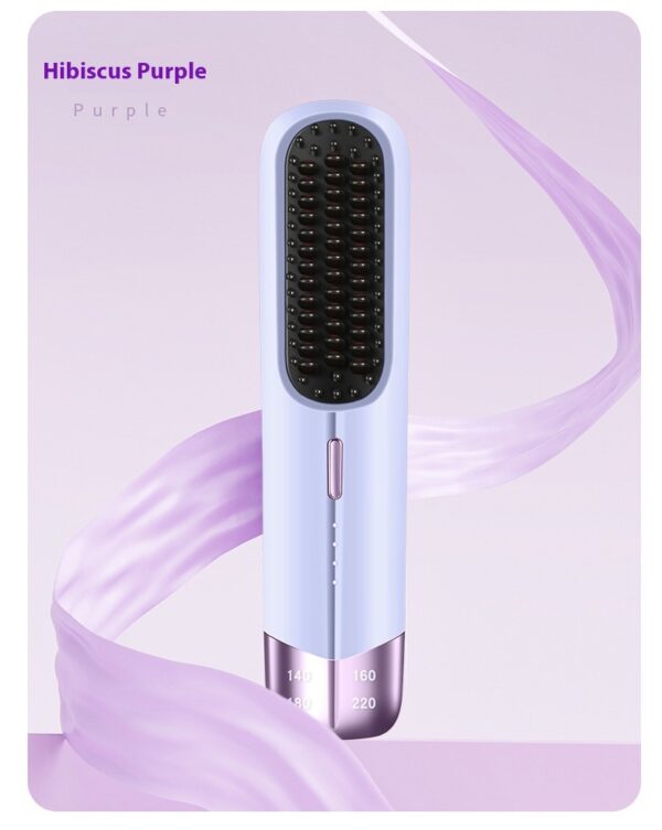 Portable Household Hair Straightener Splint Hair - Pink Portable Household Hair Straightener Splint Hair - Pink