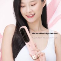 Portable-Household-Hair-Straightener-Splint-Hair-Pink-9