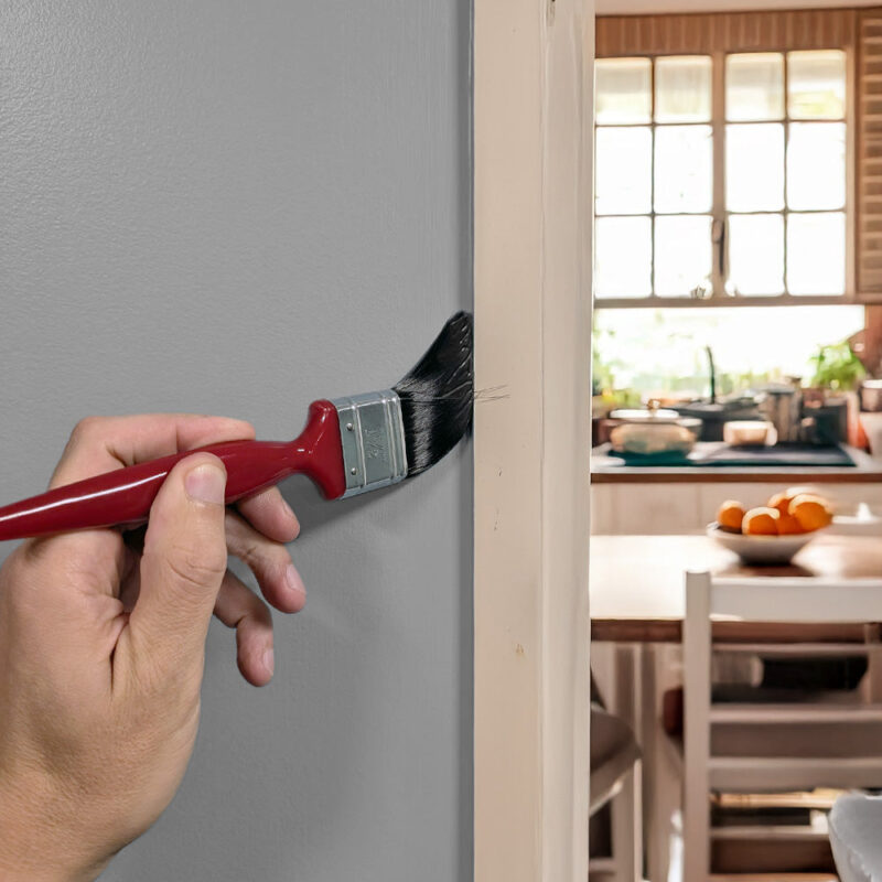 Premier Paint Brush  1 ½ - Polyester 15mm 210mm 38mm 0.042kg