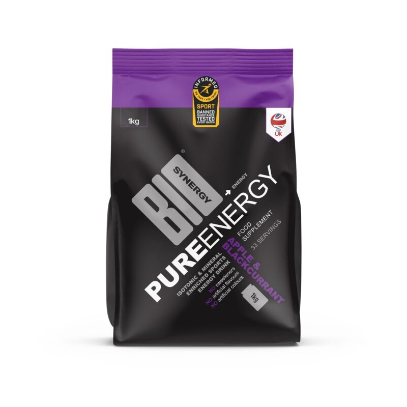Pure Energy - 1000g Apple Blackcurrant