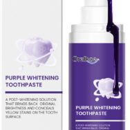Purple Whitening Toothpaste - Cream