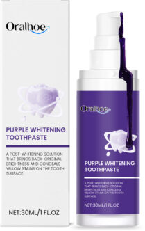 Purple Whitening Toothpaste - Cream