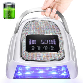 Rechargeable Uv Led Nail Lamp Cordless Nail Lamp - Mixed