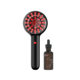 Red Light Scalp Care Scalp Cleaning Vibration - Mixed