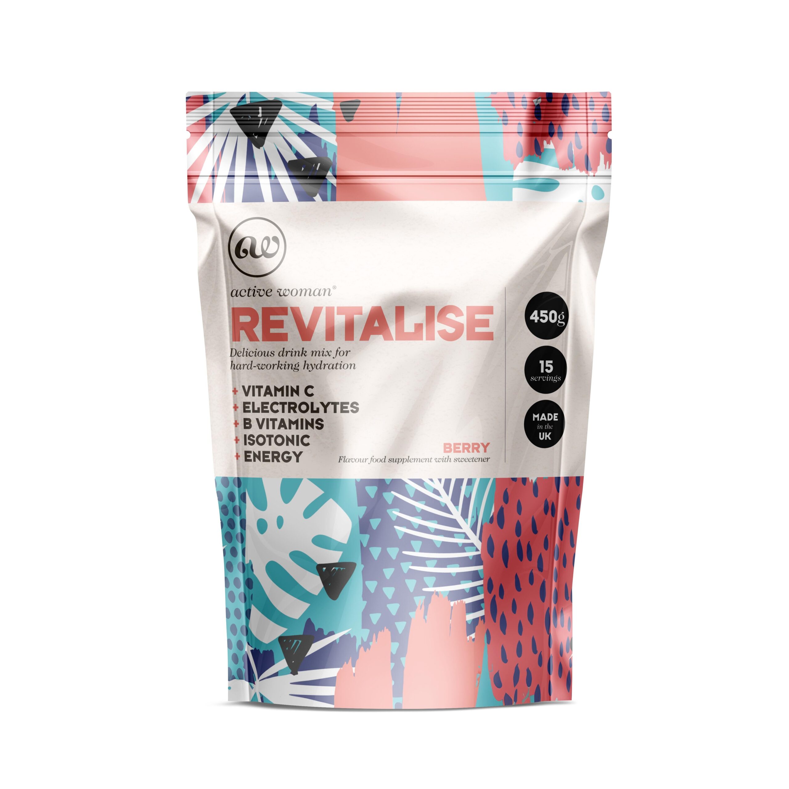 Revitalise - Berry 450g Revitalise - Berry 450g