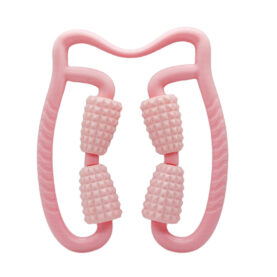Ring clamp leg massage roller - Plastic.