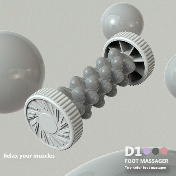 Roller Hand And Foot Massager Roller Yoga Fitness - Mixed